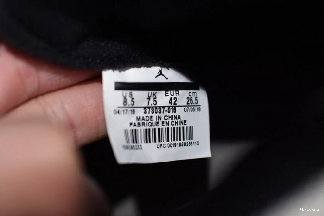 Rep TBkick Retro Jordan Tint 378037-016 11 Air Platinum 0709